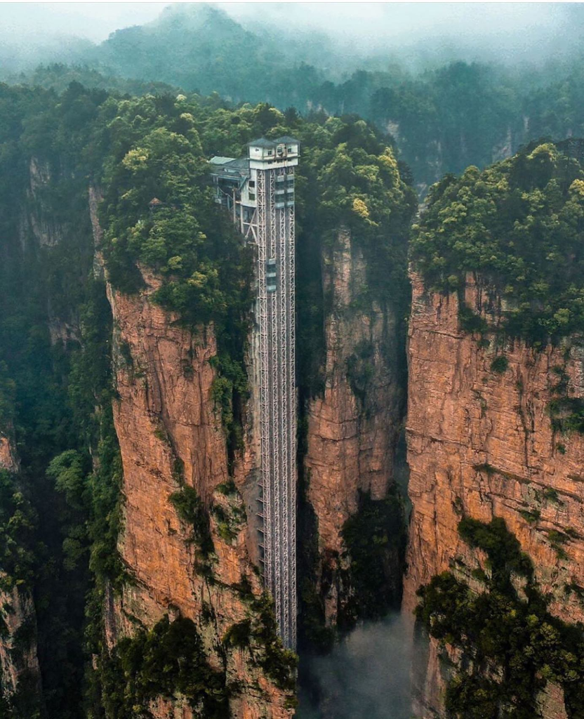 Zhangjiajie Nationalpark – Wulingyuan